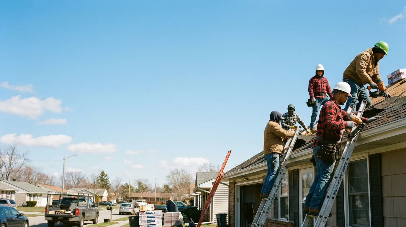 Roofing in Delaplane, VA near me